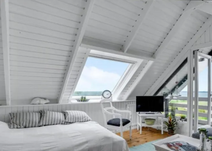 度假居 Fjord Views And By Limfjorden Roslev